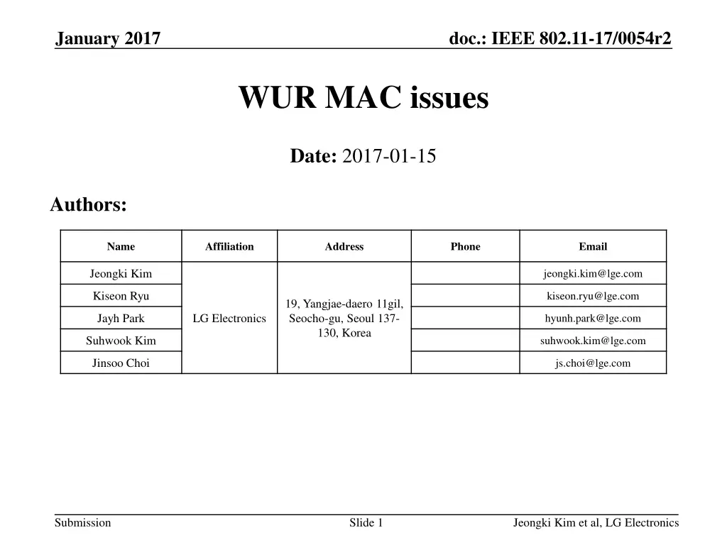january 2017 n.w