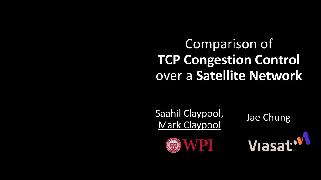 comparison of tcp congestion control over n.w