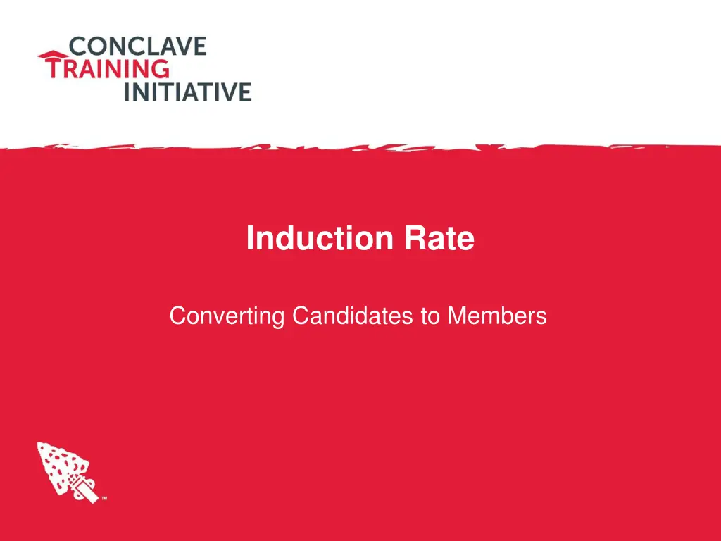 induction rate n.w
