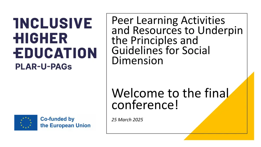 peer learning activities and resources n.w