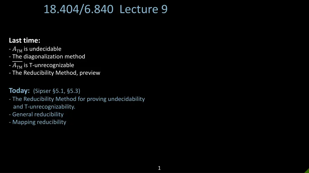18 404 6 840 lecture 9 n.w