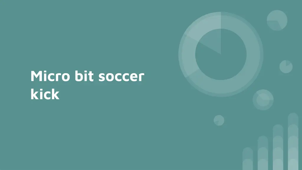 micro bit soccer kick n.w
