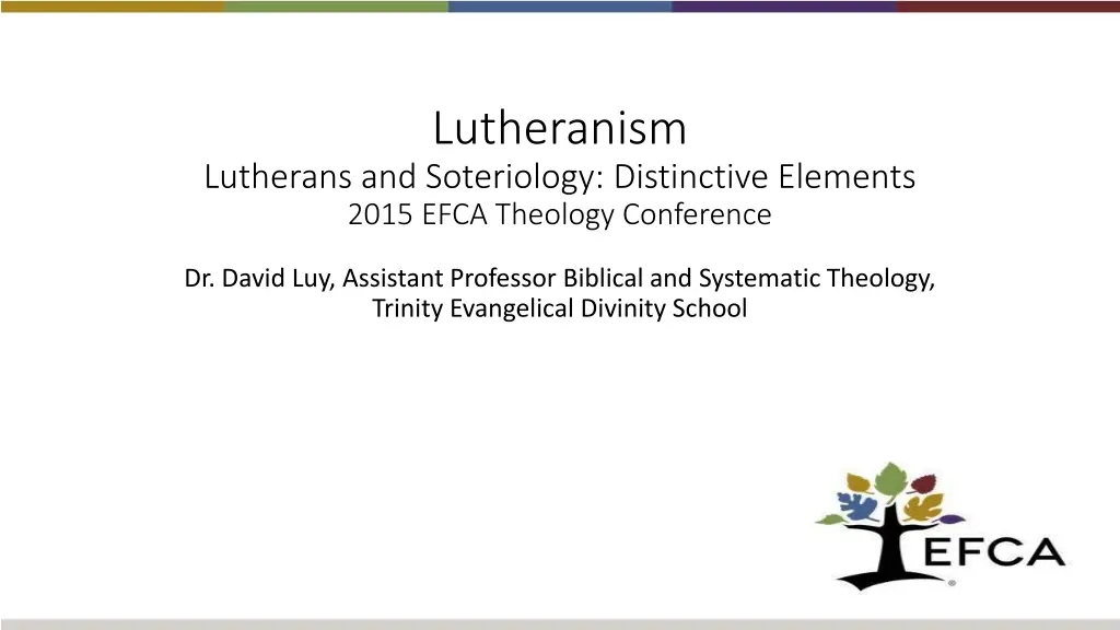 lutheranism n.w