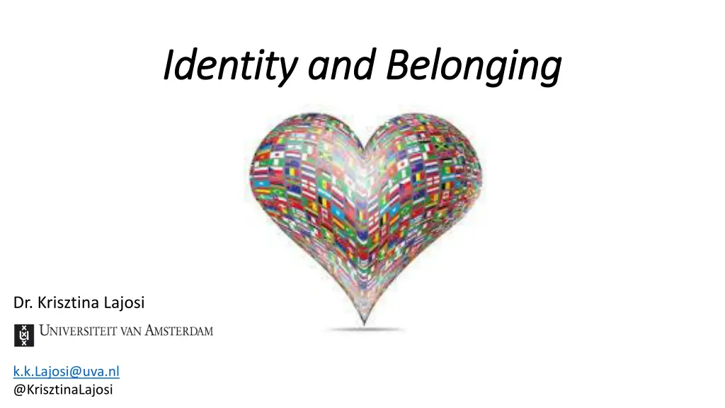 identity and belonging identity and belonging n.w