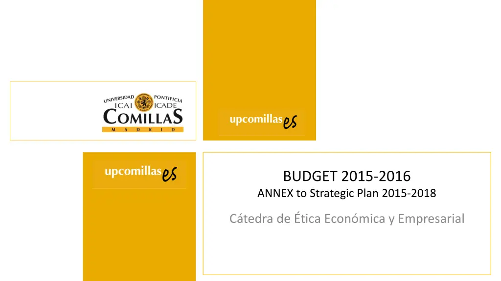 budget 2015 2016 annex to strategic plan 2015 2018 n.w