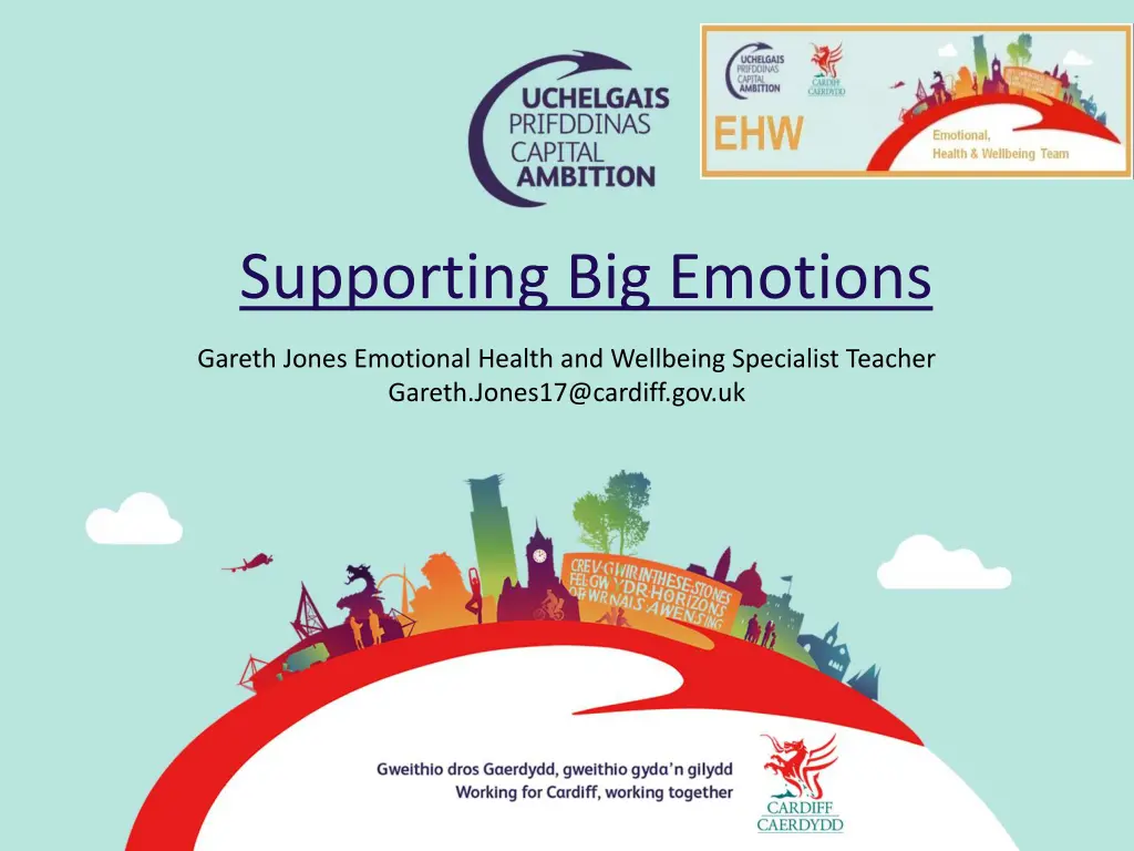 supporting big emotions n.w