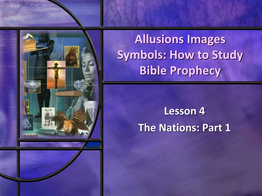 allusions images symbols how to study bible n.w