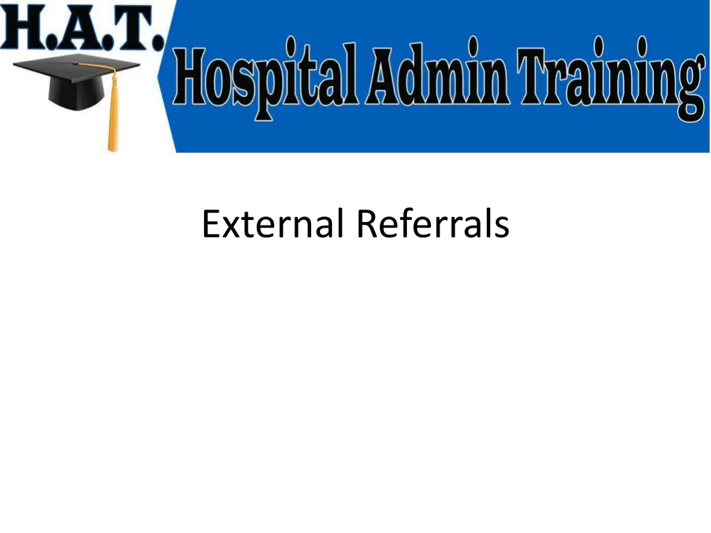 external referrals n.w