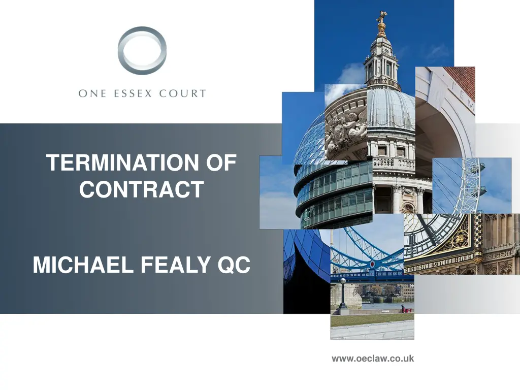 termination of contract n.w