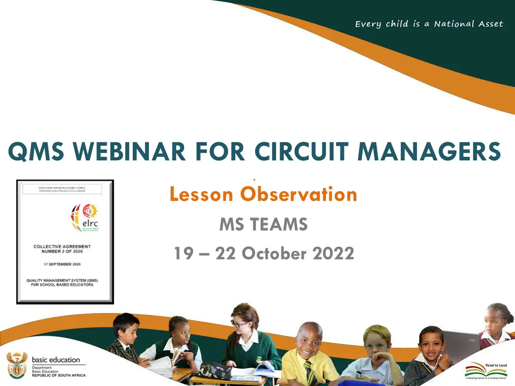 qms webinar for circuit managers lesson n.w