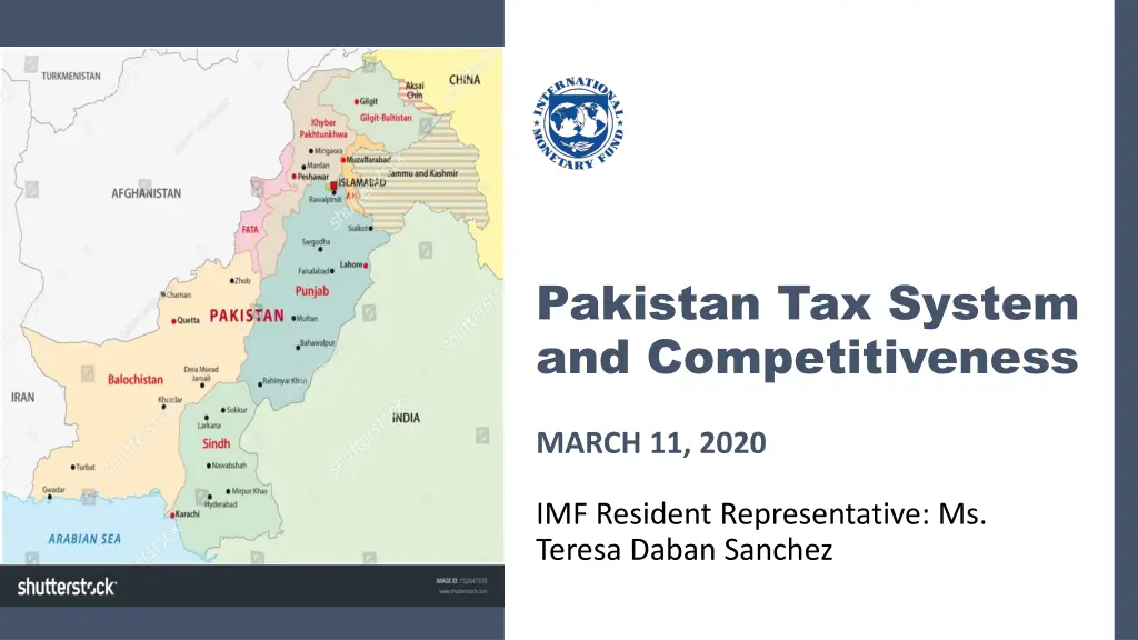 pakistan tax system and competitiveness n.w