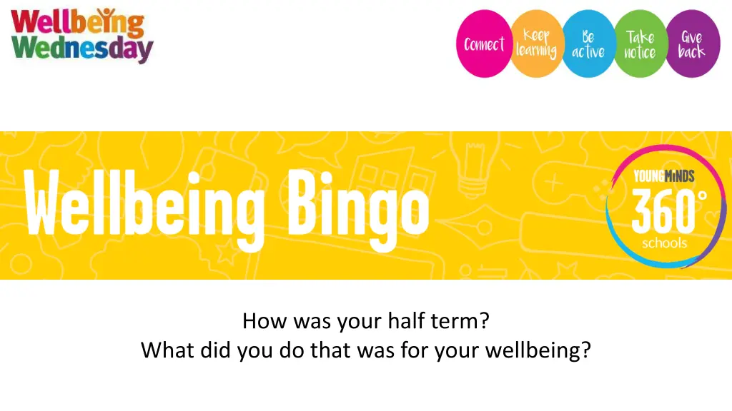 how was your half term what did you do that n.w