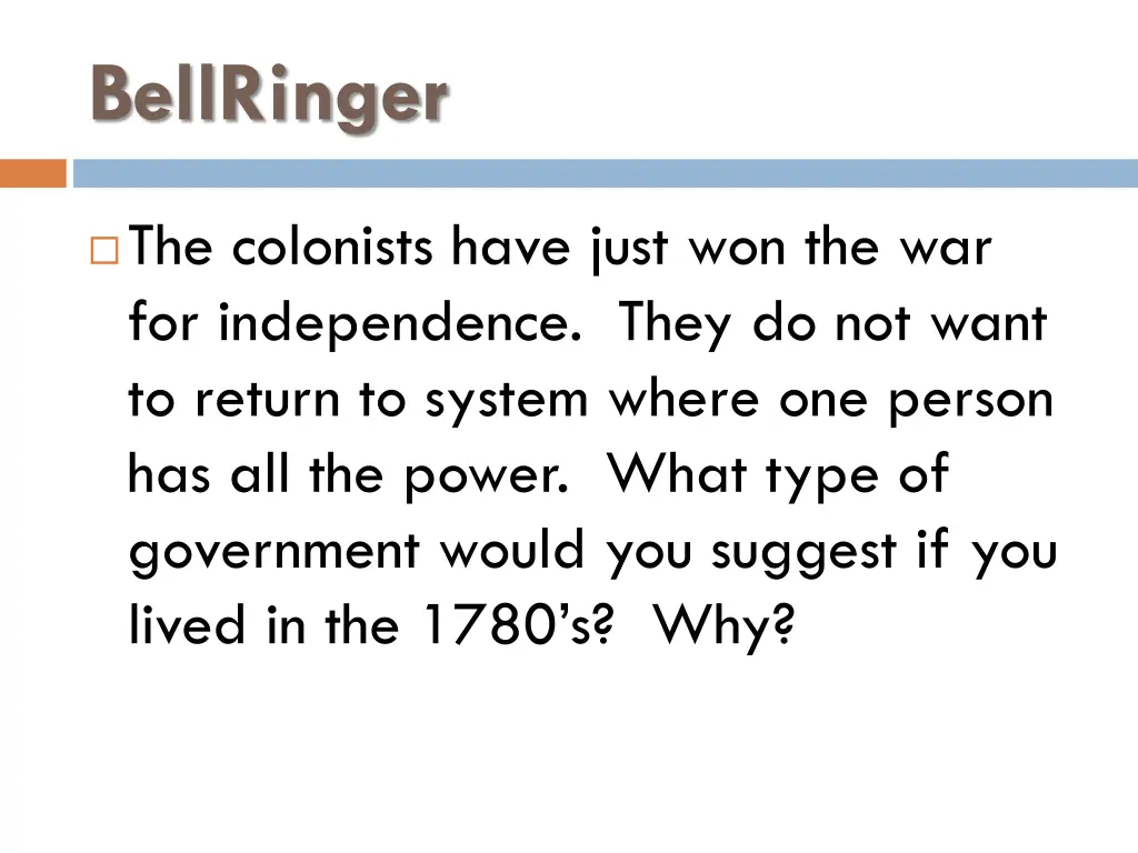 bellringer n.w