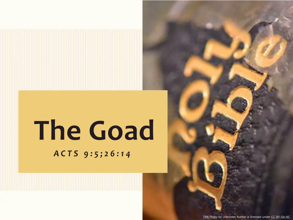 the goad a c t s 9 5 2 6 1 4 n.w