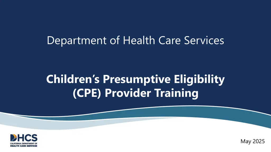 department of health care services n.w