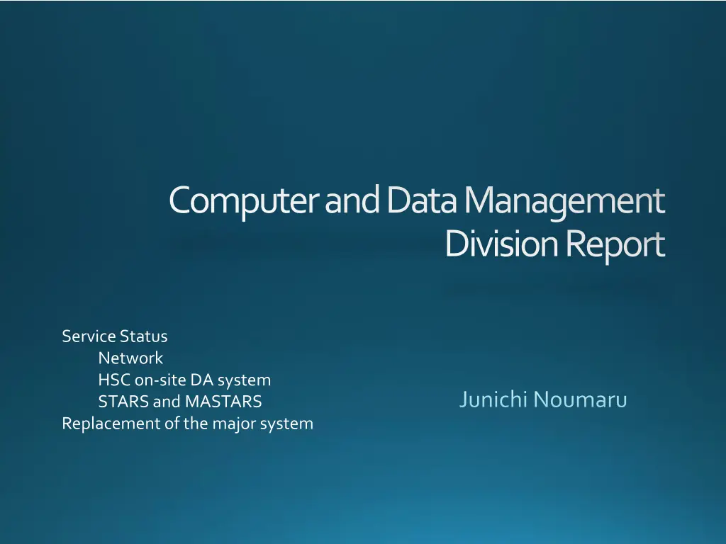 computer and data management n.w