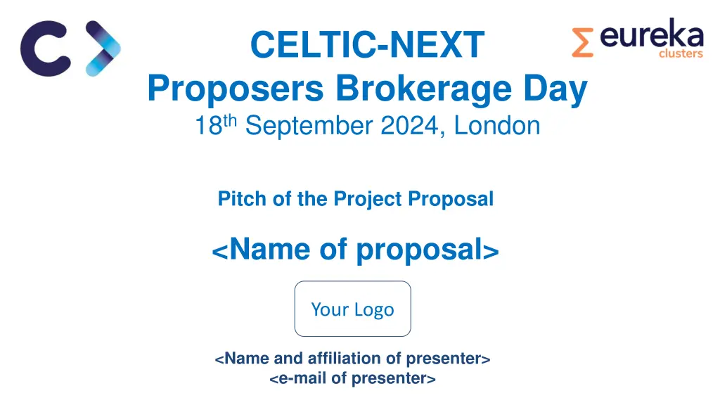 celtic next proposers brokerage n.w
