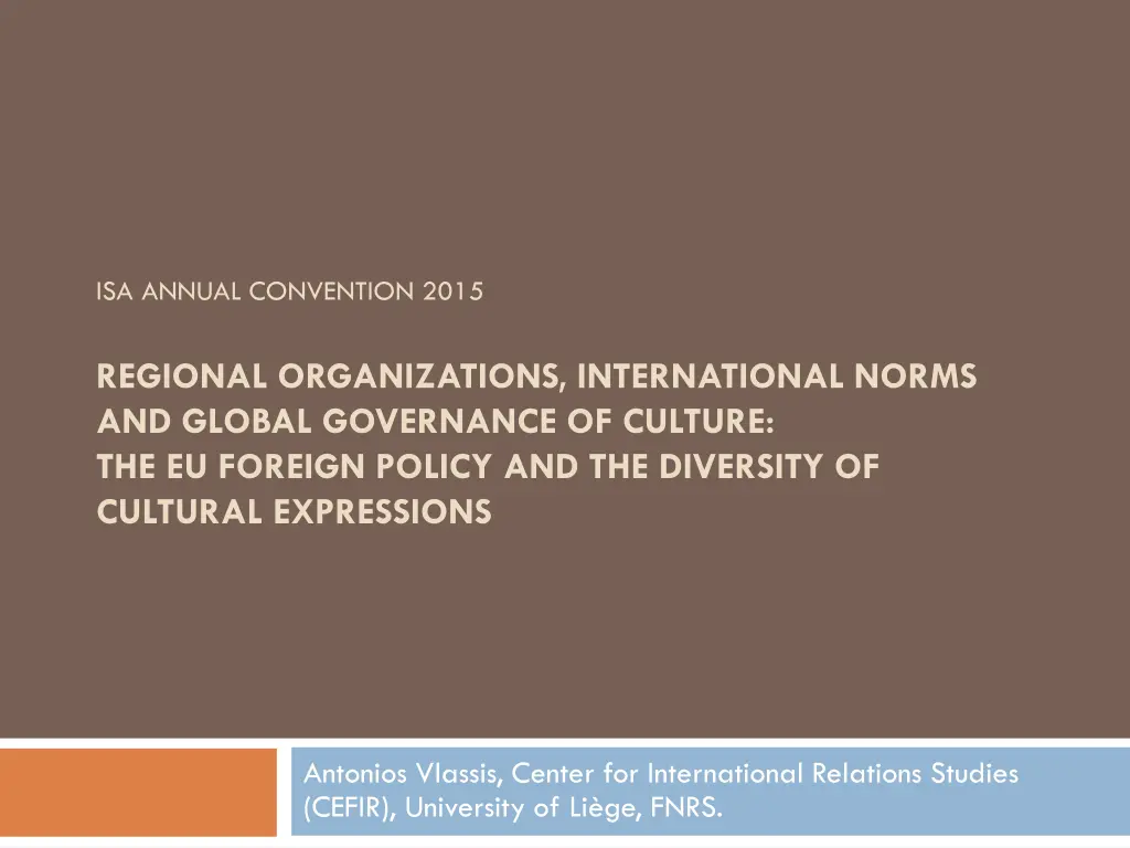 isa annual convention 2015 n.w