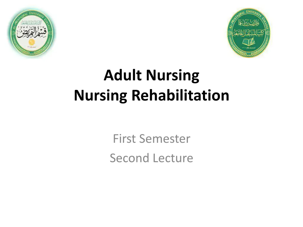 adult nursing nursing rehabilitation n.w