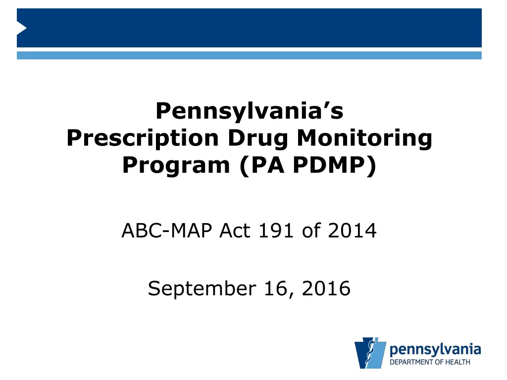 pennsylvania s prescription drug monitoring n.w