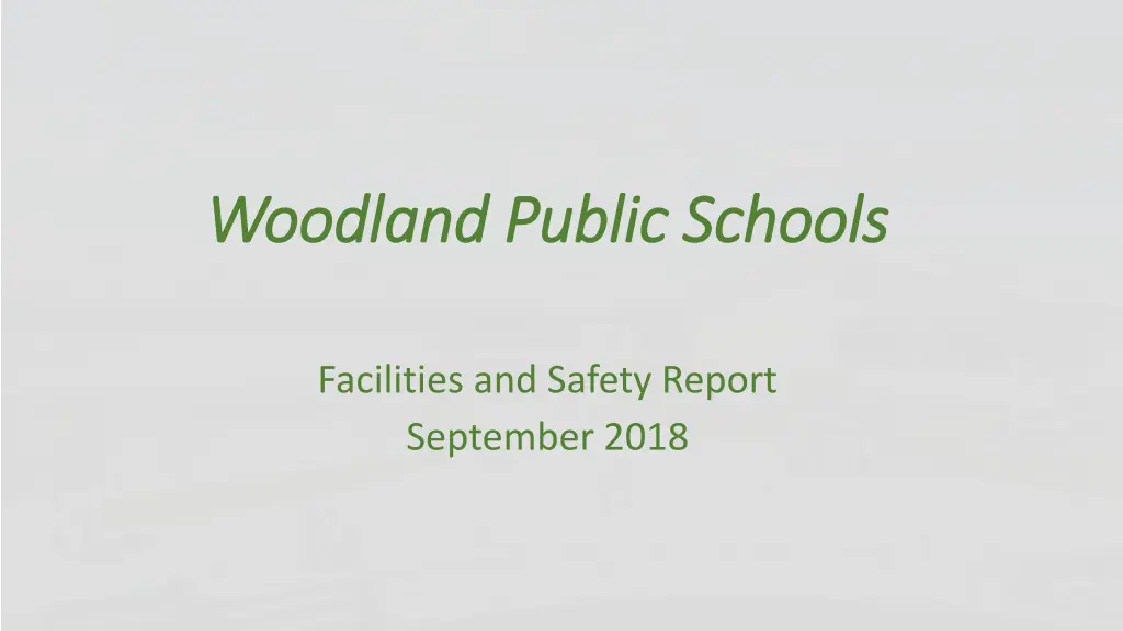 woodland public schools woodland public schools n.w
