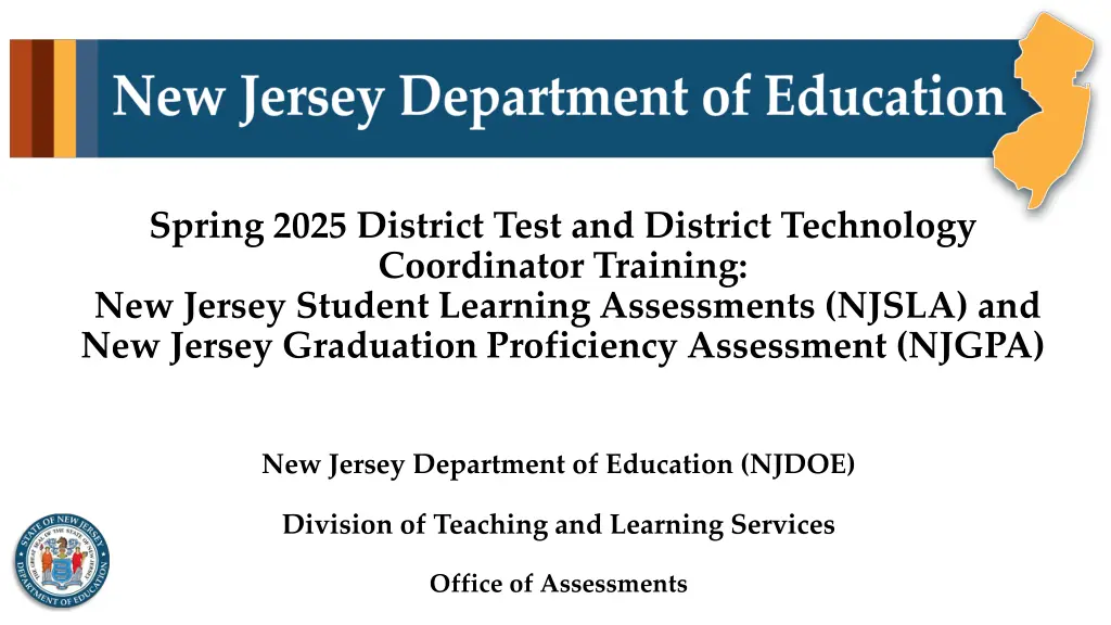 spring 2025 district test and district technology n.w