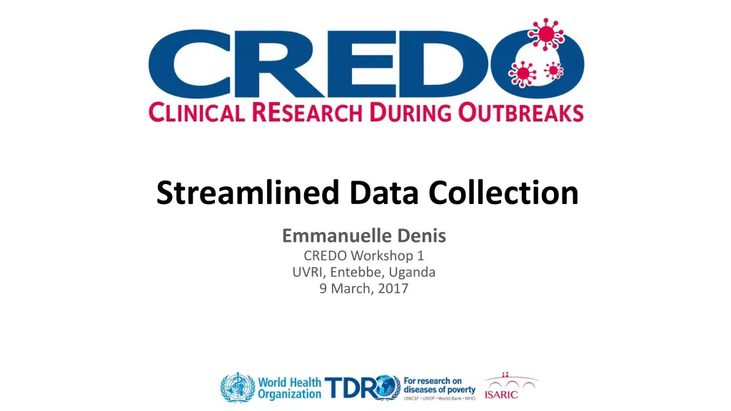 streamlined data collection n.w