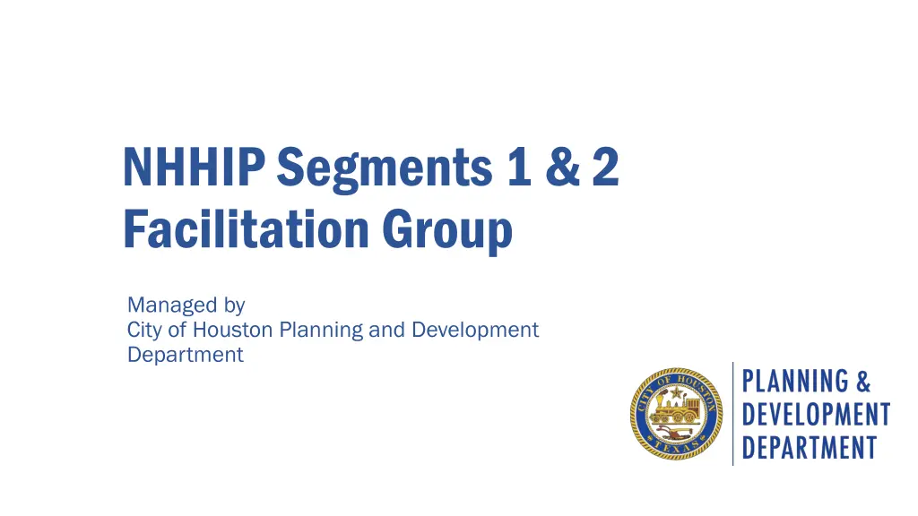 nhhip segments 1 2 facilitation group n.w