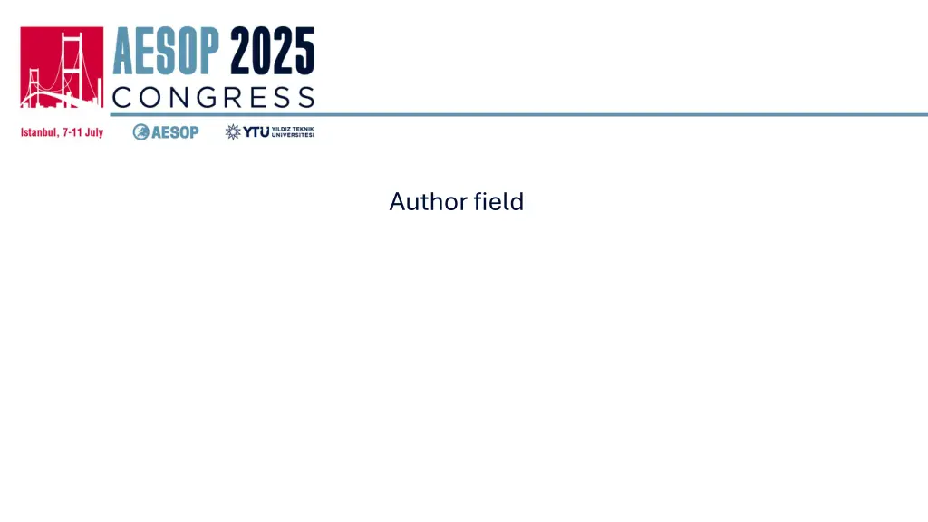 author field n.w