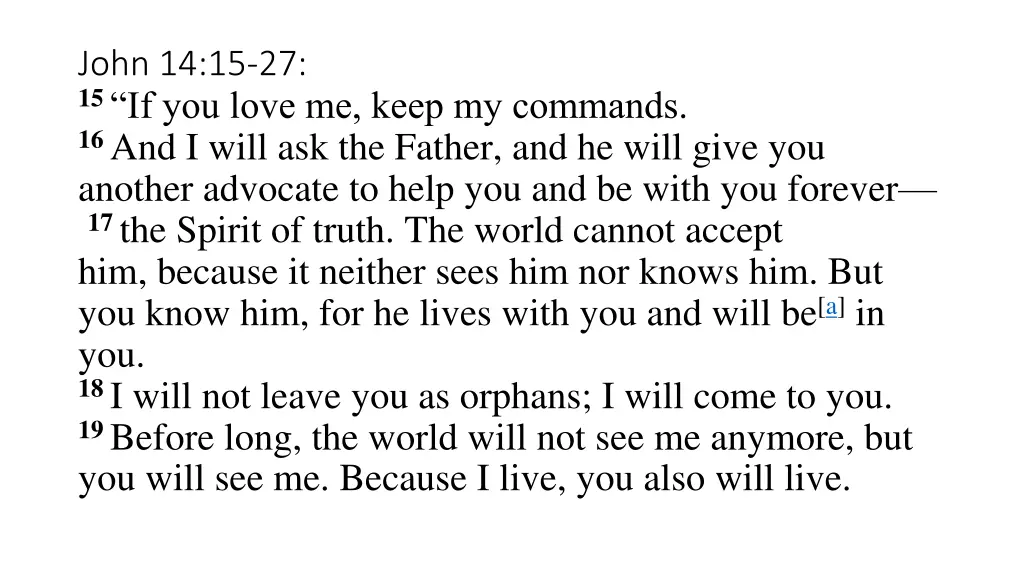john 14 15 27 15 if you love me keep my commands n.w