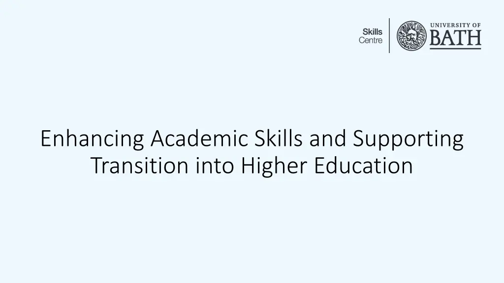 enhancing academic skills and supporting n.w
