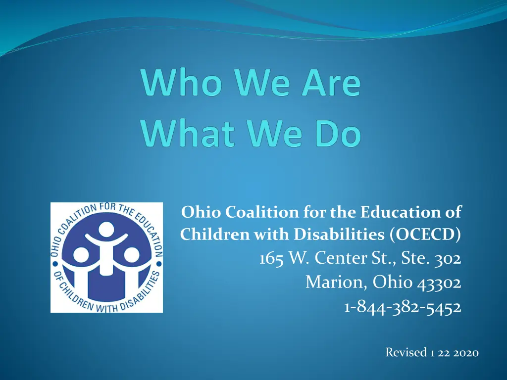 ohio coalition for the education of children with n.w