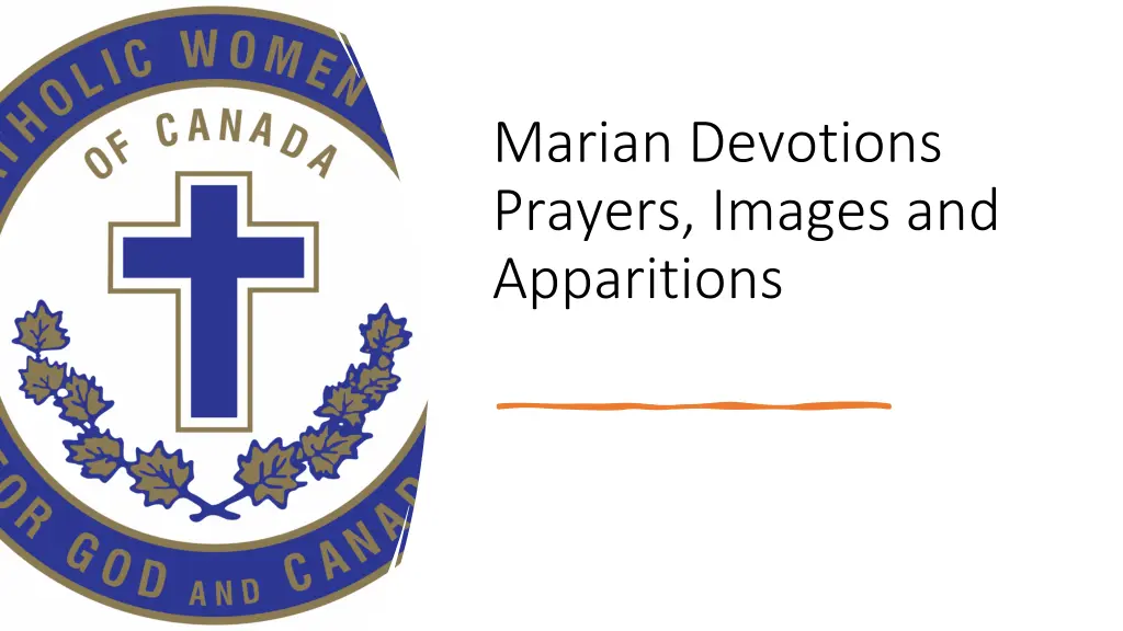 marian devotions prayers images and apparitions n.w
