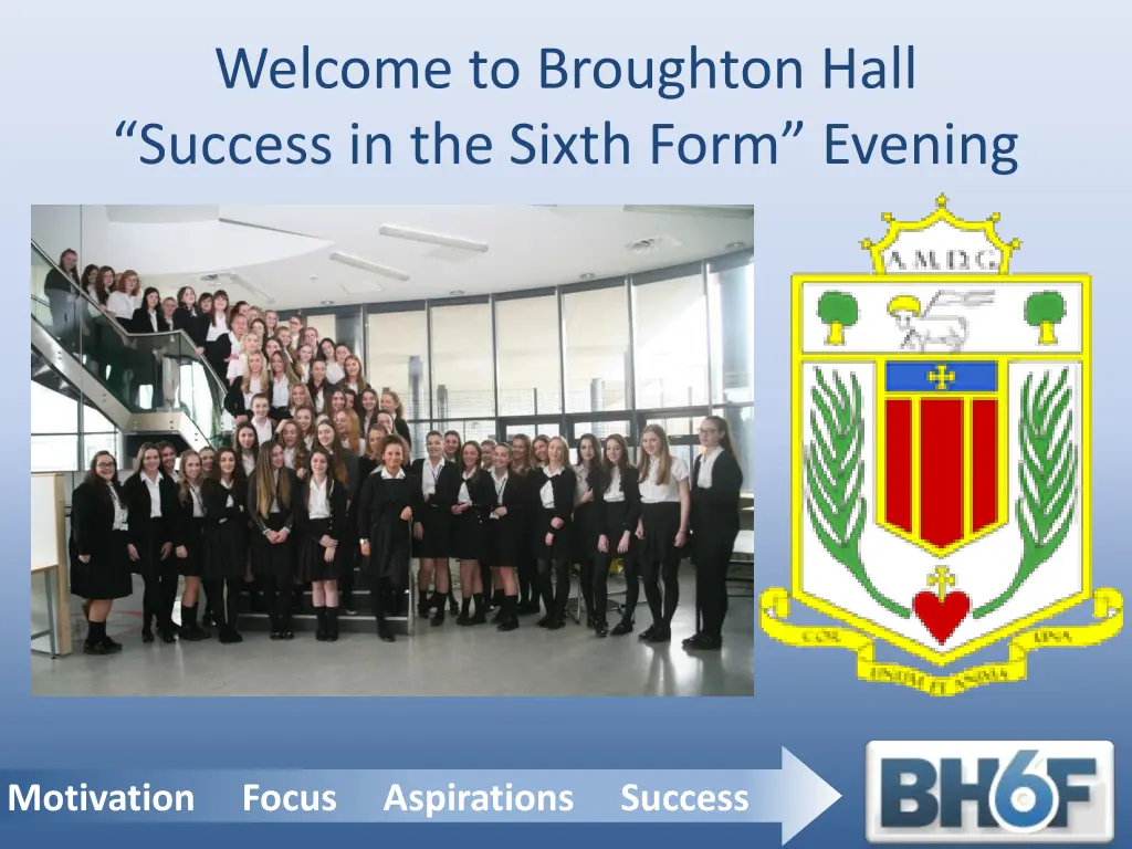 welcome to broughton hall success in the sixth n.w