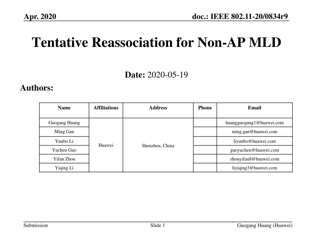 doc ieee 802 11 20 0834r9 n.w