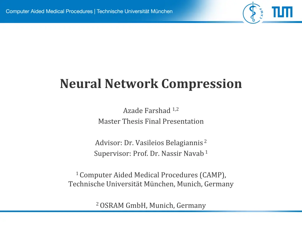 neural network compression n.w