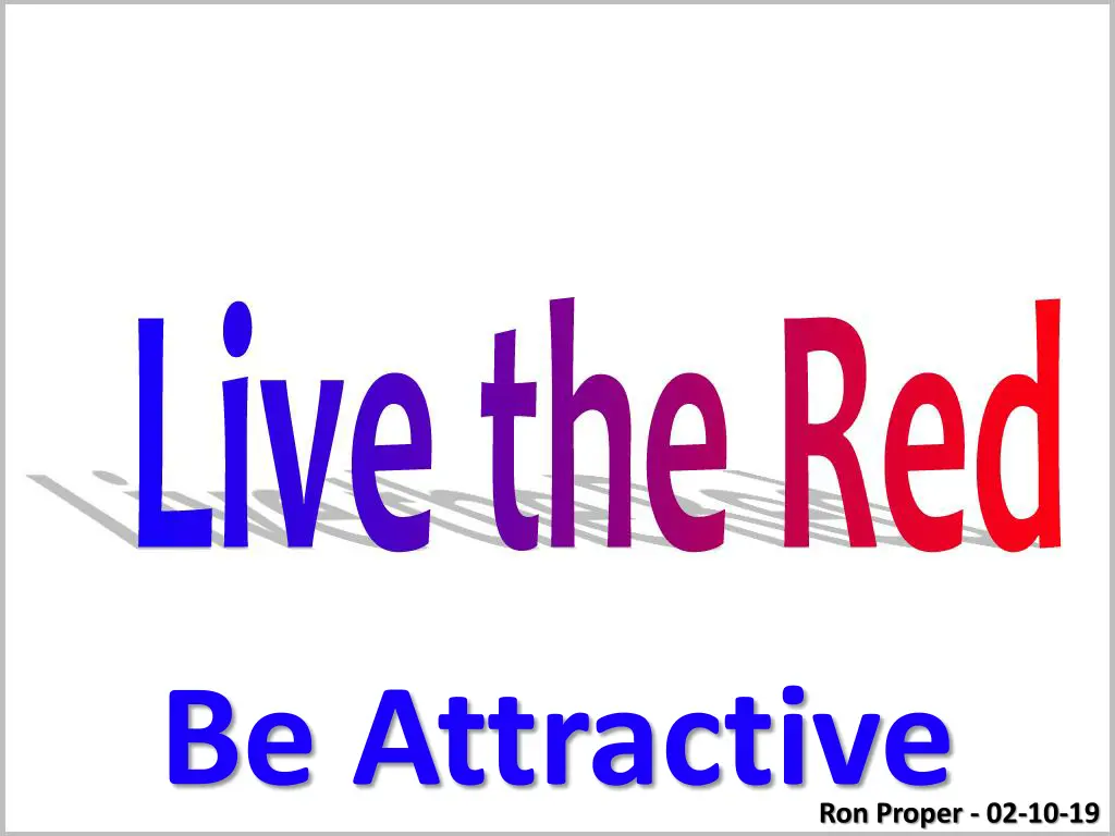 be attractive n.w