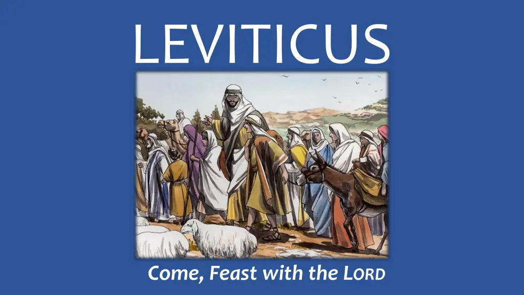 leviticus n.w