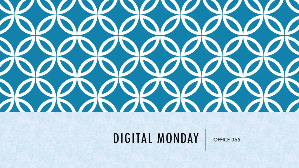 digital monday n.w