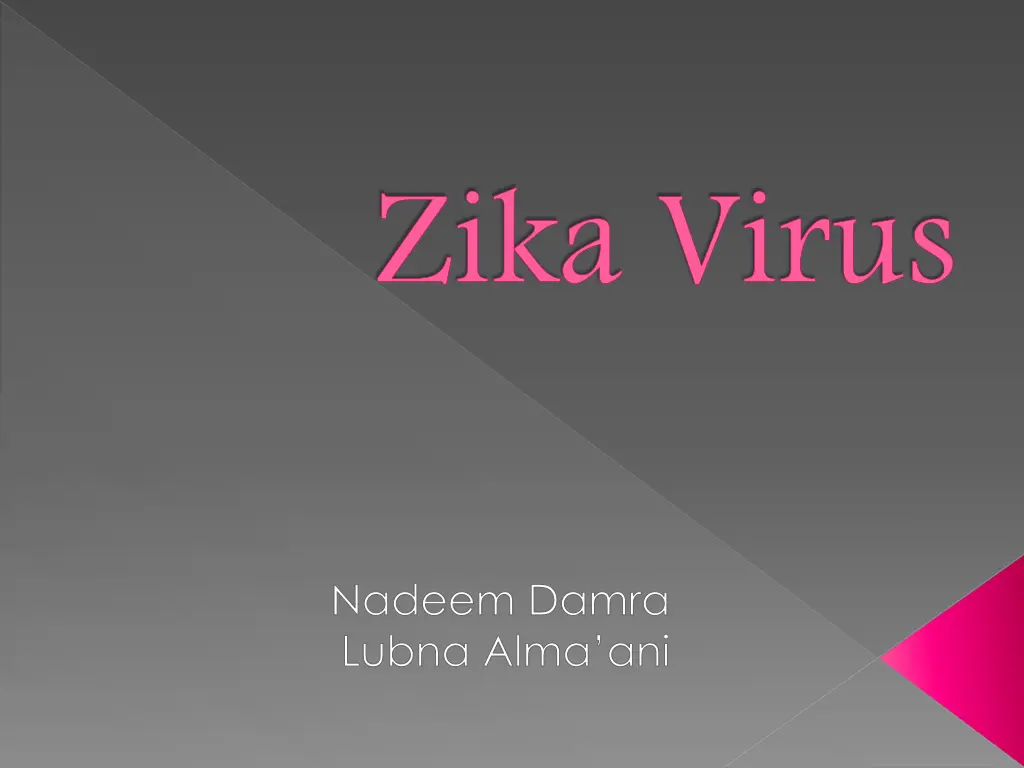 zika virus n.w