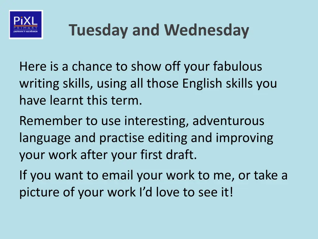tuesday and wednesday n.w