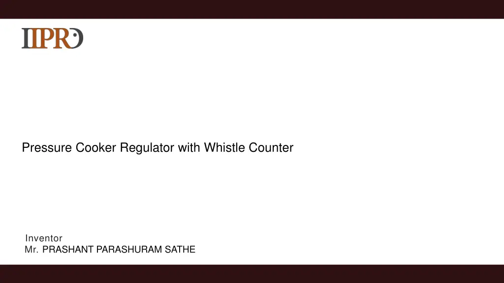 pressure cooker regulator with whistle counter n.w
