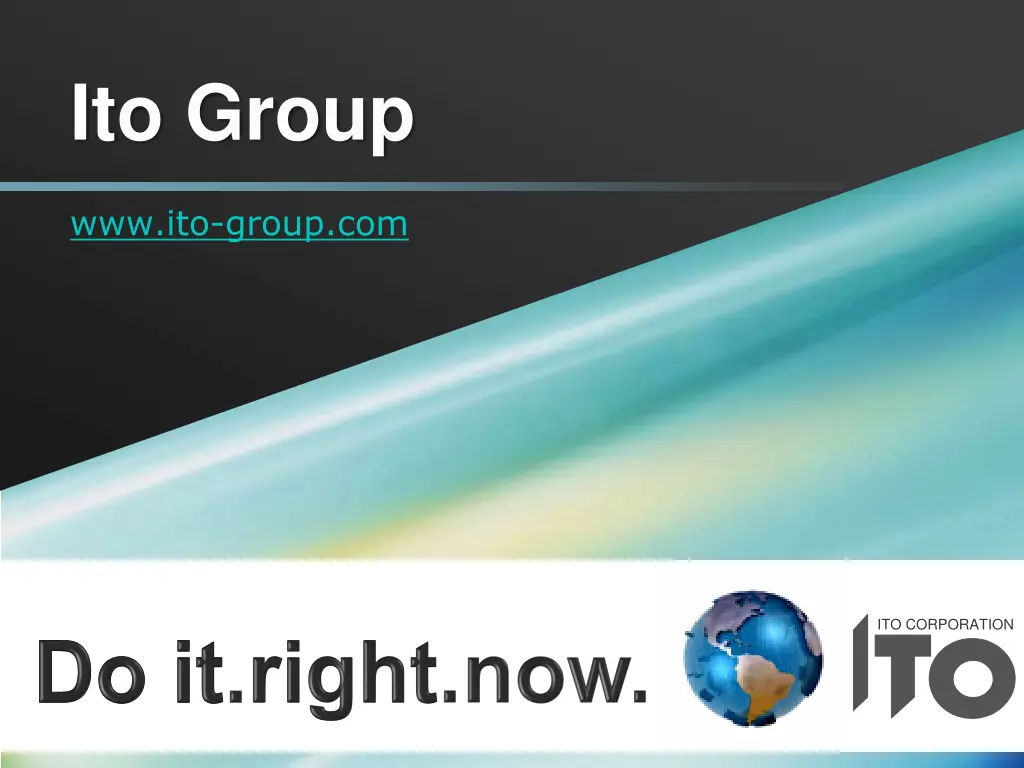 ito group n.w