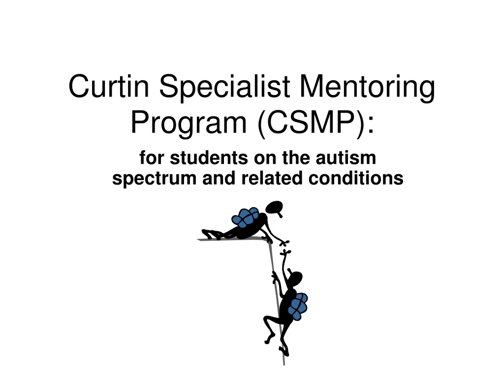 curtin specialist mentoring program csmp n.w