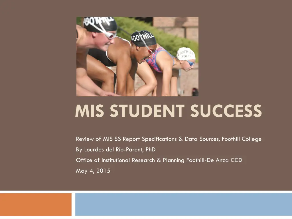 mis student success n.w