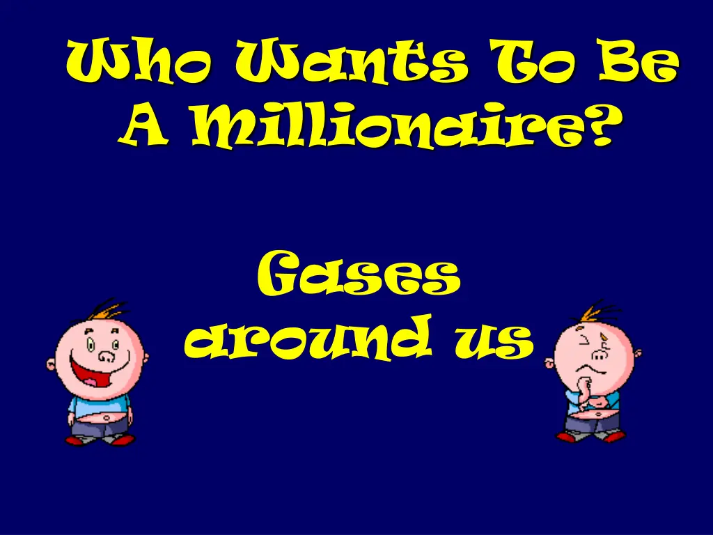 who wants to be a millionaire n.w