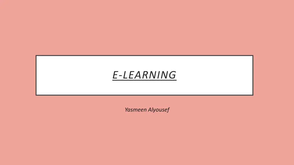 e learning n.w