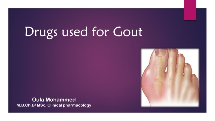 Gout: Causes, Symptoms, and Treatment Options