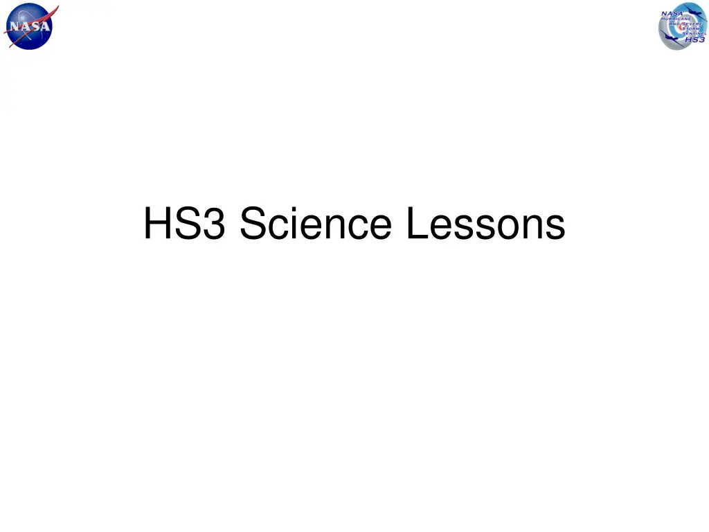 hs3 science lessons n.w