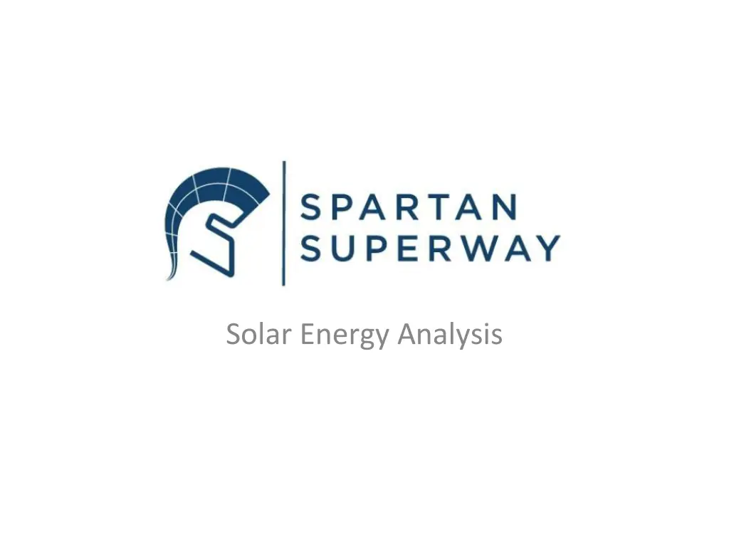 solar energy analysis n.w